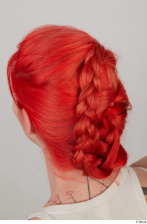  Groom references Lady Winters  001 braided hair head red long hair 0017.jpg
